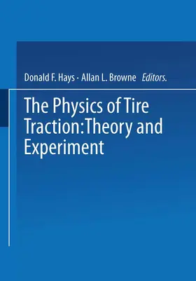 Hays |  The Physics of Tire Traction | Buch |  Sack Fachmedien