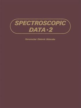 Melzer / Suchard |  Spectroscopic Data | Buch |  Sack Fachmedien