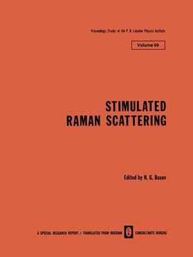 Basov |  Stimulated Raman Scattering | Buch |  Sack Fachmedien