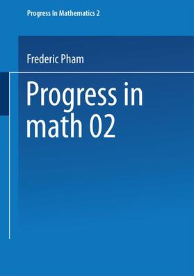 Pham |  Singularités des systèmes différentiels de Gauss-Manin | Buch |  Sack Fachmedien