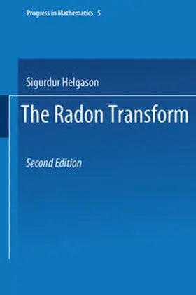 Helgason |  The Radon Transform | eBook | Sack Fachmedien