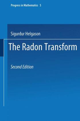 Helgason |  The Radon Transform | Buch |  Sack Fachmedien