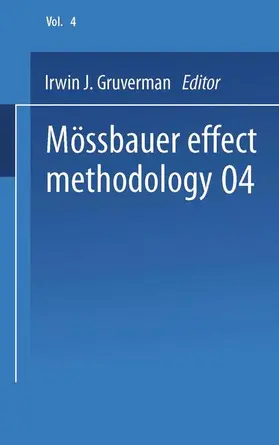 Gruverman |  Mössbauer Effect Methodology | Buch |  Sack Fachmedien