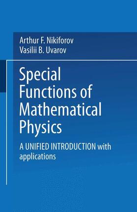 UVAROV / NIKIFOROV |  Special Functions of Mathematical Physics | Buch |  Sack Fachmedien