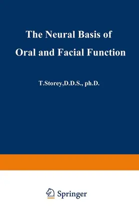 Dubner |  The Neural Basis of Oral and Facial Function | Buch |  Sack Fachmedien