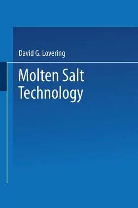 Lovering |  Molten Salt Technology | Buch |  Sack Fachmedien