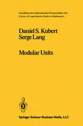 Kubert / Lang |  Modular Units | eBook | Sack Fachmedien