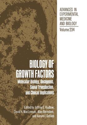 Kudlow |  Biology of Growth Factors | Buch |  Sack Fachmedien