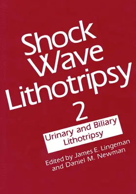 Lingeman |  Shock Wave Lithotripsy 2 | Buch |  Sack Fachmedien