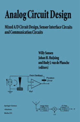 Sansen / Huijsing / van de Plassche |  Analog Circuit Design | eBook | Sack Fachmedien