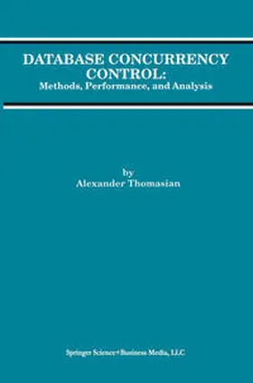 Thomasian |  Database Concurrency Control | eBook | Sack Fachmedien