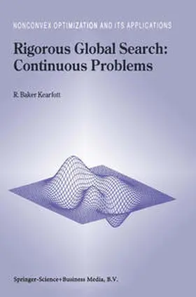 Kearfott | Rigorous Global Search: Continuous Problems | E-Book | sack.de