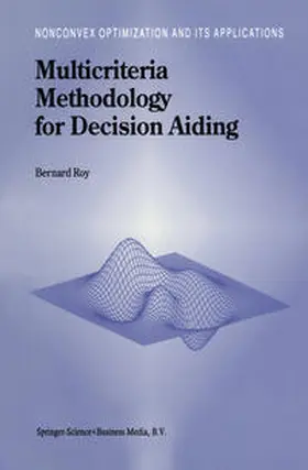 Roy | Multicriteria Methodology for Decision Aiding | E-Book | sack.de