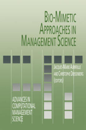 Aurifeille / Deissenberg |  Bio-Mimetic Approaches in Management Science | eBook | Sack Fachmedien