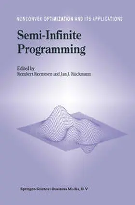 Reemtsen / Rückmann |  Semi-Infinite Programming | eBook | Sack Fachmedien