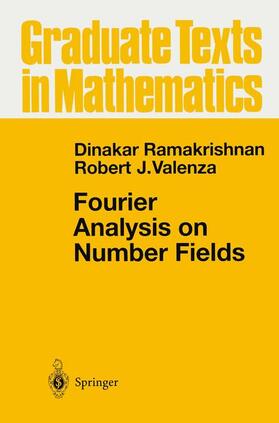 Valenza / Ramakrishnan |  Fourier Analysis on Number Fields | Buch |  Sack Fachmedien