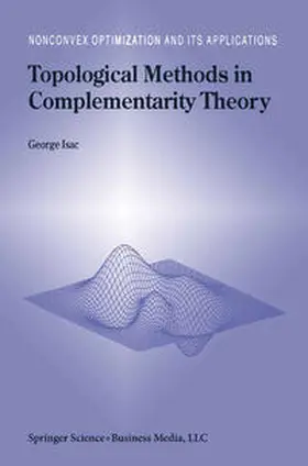 Isac |  Topological Methods in Complementarity Theory | eBook | Sack Fachmedien