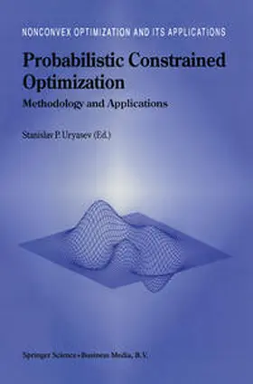 Uryasev | Probabilistic Constrained Optimization | E-Book | sack.de