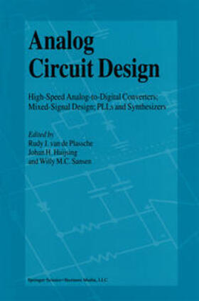 Plassche / Huijsing / Sansen |  Analog Circuit Design | eBook | Sack Fachmedien