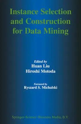 Motoda |  Instance Selection and Construction for Data Mining | eBook | Sack Fachmedien