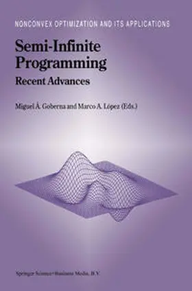 Goberna / López |  Semi-Infinite Programming | eBook | Sack Fachmedien