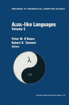 Tennent / O'Hearn |  Algol-like Languages | Buch |  Sack Fachmedien