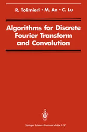 Tolimieri / An / Lu |  Algorithms for Discrete Fourier Transform and Convolution | eBook | Sack Fachmedien