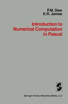 DEW / JAMES |  Introduction to Numerical Computation in Pascal | Buch |  Sack Fachmedien