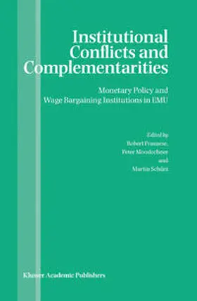 Franzese / Mooslechner / Schürz |  Institutional Conflicts and Complementarities | eBook | Sack Fachmedien