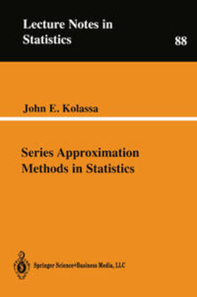 Kolassa |  Series Approximation Methods in Statistics | eBook | Sack Fachmedien