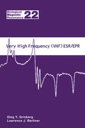 Grinberg / Berliner |  Very High Frequency (VHF) ESR/EPR | eBook | Sack Fachmedien