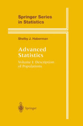 Haberman |  Advanced Statistics | eBook | Sack Fachmedien