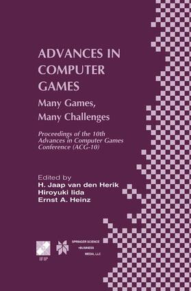 van den Herik / Heinz / Iida |  Advances in Computer Games | Buch |  Sack Fachmedien