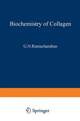 Ramachandran |  Biochemistry of Collagen | Buch |  Sack Fachmedien