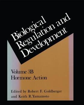Yamamoto / Goldberger |  Biological Regulation and Development | Buch |  Sack Fachmedien