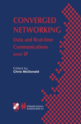 McDonald |  Converged Networking | Buch |  Sack Fachmedien