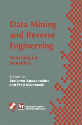 Maryanski / Spaccapietra |  Data Mining and Reverse Engineering | Buch |  Sack Fachmedien