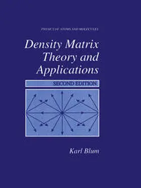 Blum |  Density Matrix Theory and Applications | eBook | Sack Fachmedien