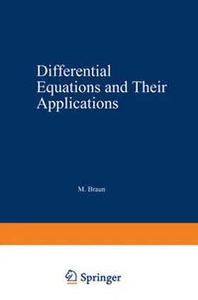 Braun |  Differential Equations and Their Applications | eBook | Sack Fachmedien