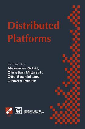 Schill |  Distributed Platforms | Buch |  Sack Fachmedien