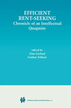 Lockard / Tullock | Efficient Rent-Seeking | E-Book | sack.de