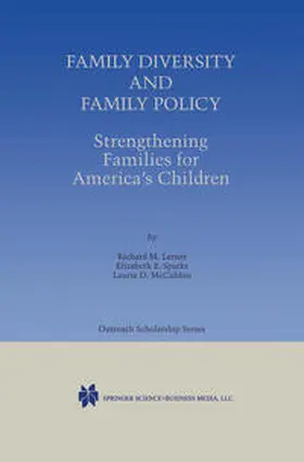 Lerner / Sparks / McCubbin |  Family Diversity and Family Policy: Strengthening Families for America’s Children | eBook | Sack Fachmedien