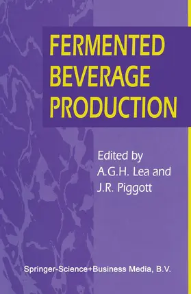 Piggott / Lea |  Fermented Beverage Production | Buch |  Sack Fachmedien