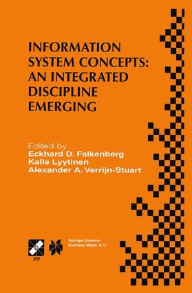 Falkenberg / Verrijn-Stuart / Lyytinen |  Information System Concepts: An Integrated Discipline Emerging | Buch |  Sack Fachmedien
