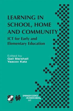 Katz / Marshall |  Learning in School, Home and Community | Buch |  Sack Fachmedien