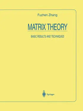 Zhang |  Matrix Theory | eBook | Sack Fachmedien