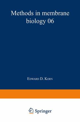 Korn |  Methods in Membrane Biology | Buch |  Sack Fachmedien