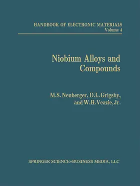 Neuberger |  Niobium Alloys and Compounds | Buch |  Sack Fachmedien