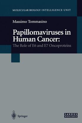 Tommasino |  Papillomaviruses in Human Cancer | Buch |  Sack Fachmedien