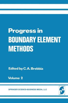 BREBBIA |  Progress in Boundary Element Methods | Buch |  Sack Fachmedien